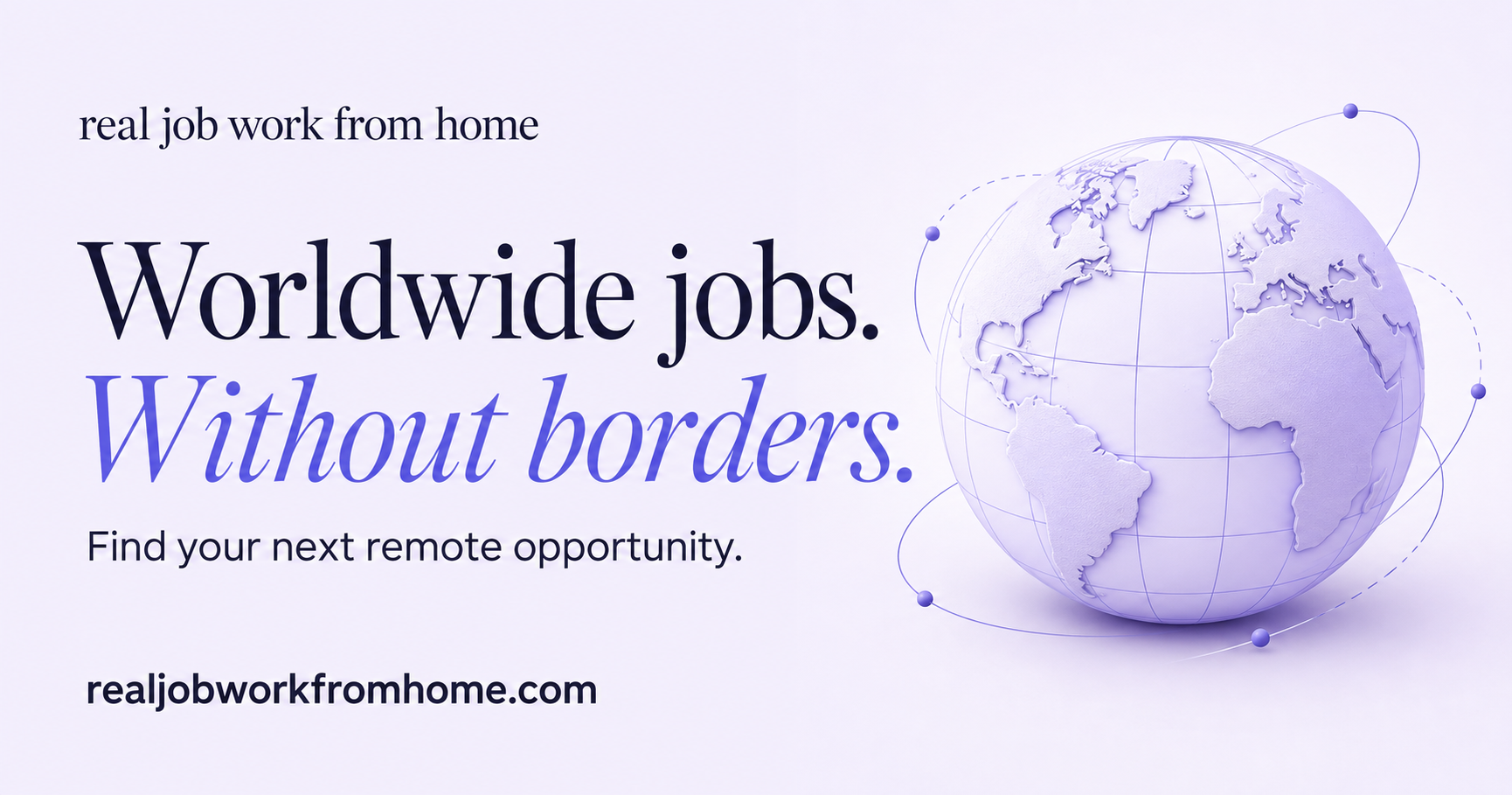 Real Job Work From Home